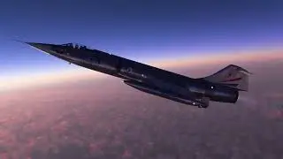 Sim Skunkworks FRF-104G in MSFS