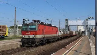 Trains at/Züge um Gramatneusiedl, Austria - 1/7/22