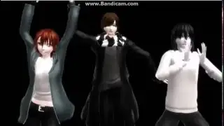 ClockWork,Homicidal Liu and Jeff The Killer