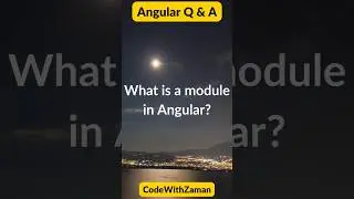 Angular Module Explained: A Beginner’s Guide 🚀