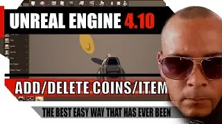 Unreal Engine 4.10 Tutorial - Adding and Deleting Coins from scene.
