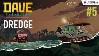 As Anomalias do DREDGE - Dave the Diver - DREDGE DLC #5