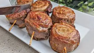 Abendessen wie im Restaurant ist ganz einfach! Nur wenige Leute bereiten Fleisch auf diese Weise zu