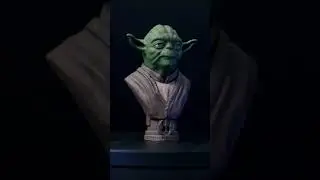 3D Printing Yoda // #3dprinting #shorts