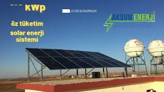 öz tüketim güneş enerjisi sistemi