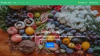 E-commerce | PHP | PDO | AJAX | CRUD | DataTables | Javascript | ES6 | Bootstrap