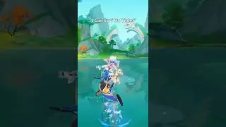 She Can Do It All In Genshin Impact