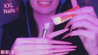 Asmr with Mini Mic | Mic Scratching,Tapping,Crinkles & More- Brain Melting Asmr No Talking for Sleep