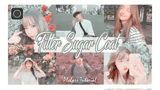 how to Edit Photo - Polarr filter Sugar Coat | Polarr Code filter