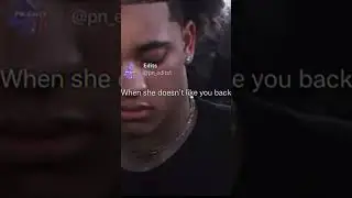 When she doesn’t like u back…💔#depression #anxiety #heartbroken #sad #sadsong #suicidesquad