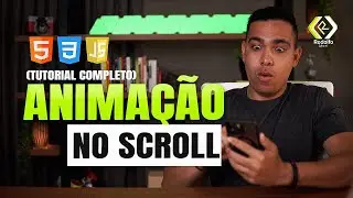 Animação no Scroll | Usando apenas HTML, CSS e JavaScript