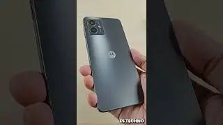 Motorola G14 Steel Gray Unboxing