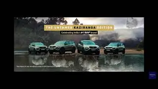 2022 Tata Nexon Kaziranga Edition |Abhishek Sharma