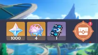 BE PREPARED!!! New Rewards Are HERE And Players Need to Claim the freemogems - Genshin Impact