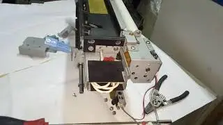 Ricoh 2075 замена тефлонового вала. Часть 3