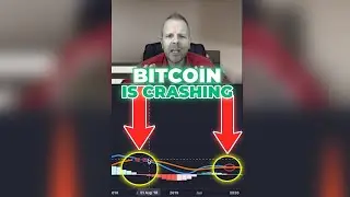 😳⛔️WHY IS BITCOIN CRASHING!? 