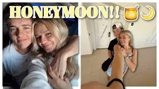 Going to our HONEYMOON!! 💕🌴
