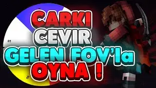 ÇARKI ÇEVİR GELEN FOV ile OYNA ! - craftrise