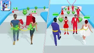 Perfectist Date (IOS, Android) | Gameplay All Levels | Level 1-3