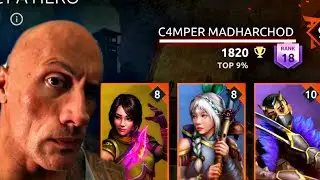 Why Such Name? 🤔 - Shadow Fight 4 Arena: 3v3 Epic Battle! 💥🎮🔥👊