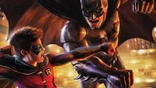 WONDERCON 2015: 'Batman vs. Robin' Interviews
