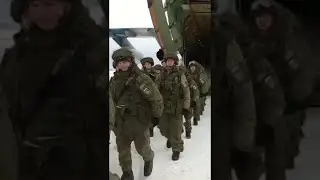 watch to Russia Attack Ukraine #shorts  1323миротворцы вернулись домой из Казахстана