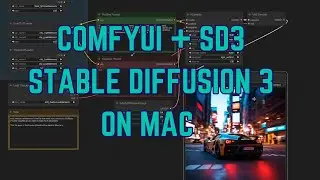 Mac users: Stable diffusion 3 on ComfyUI