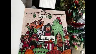 New Year Draw - KFC Concept- Touch Sketc Marker- Renkli Keçeli Kalem Çizimleri