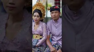 Acara Pawiwahan Nano & Ayuk