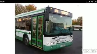 Слайд- шоу :Автобусы гуп Мосгортранс