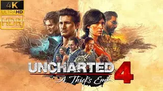 [4K HDR] 🌴 Uncharted: Legacy of Thieves Collection | The Lure of Adventure !