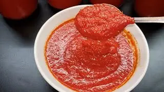 Կարմիր պղպեղի մածուկ/Паста из красного перца/pepper paste