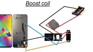 boost coil how to working in Mobile phone|| boost कोईल मोबाइल में क्या काम करता है।#mobile #boost.