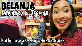 BELANJA HARIAN DI JERMAN |TUJUANNYA BELANJA UNTUK MAKAN MALAM ENDINGNYA NGEBORONG