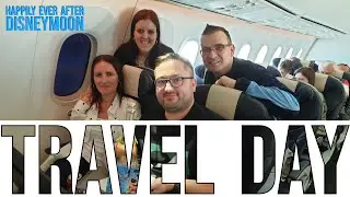 Florida Travel Day to Walt Disney World | Newcastle to Orlando Sanford with Tui | HEA Disneymoon