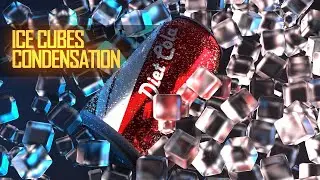 Tyflow Product Visualization Tutorial - Ice Cubes + Condensation 