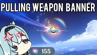 I hate weapon banner so much.. (Genshin Impact)