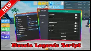 *Muscle Legends Script* [OP] | AutoFarm, Teleport, Auto Rebirth, Auto Collect Chest, And More!!