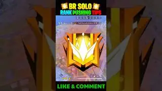 BR SOLO RANK PUSHING IN TELUGU  #brrank #newrankseasoninfreefire #shorts