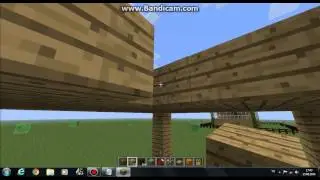 minecraft da moderen küçük bir ev yapıyiyoruz part 1