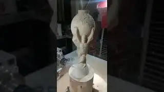 جیکد گیری تخصصی 4 محور همزمان چوب یا سنگ و خراطی با نرم افزار پاورمیل 09127522217