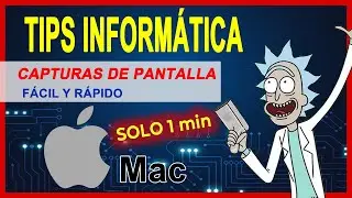 Como CAPTURAR PANTALLA en mac ✅  FÁCIL Y RÁPIDO 🚀