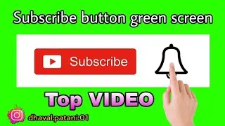 Subscribe button green screen with sound video // green screen subscribe . #short #greenscreen