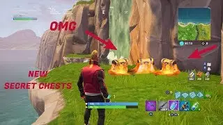 *NEW SECRET* CHESTS PLACES | FORTNITE BATTLE ROYALE