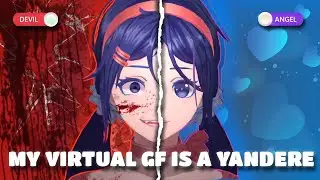 😏My Virtual Girlfriend is a Yandere🩷|EP-1| MISIDE💕 | Gameplay 🌷 | NO COMMENTRY