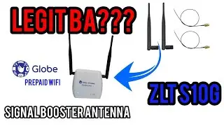 Prepaid Wifi Signal Booster | ZLT S10G | Antenna Replacement