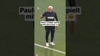 Voller Einsatz in der Bundesliga - egal, in welcher Rolle! 😅