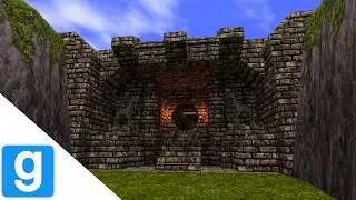 Garry's Mod: gm_lily_retro_temple