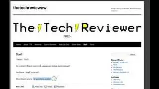 The Tech Reviewer: New 2013