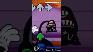 Friday Night Funkin Huggy Wuggy VS Cartoon cat. FNF MOD.